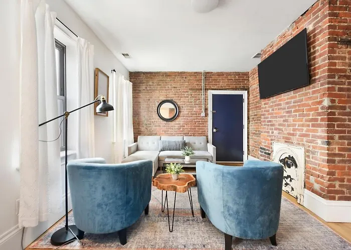 Appartement Historic Loft Near Stadiums Modern & Cozy