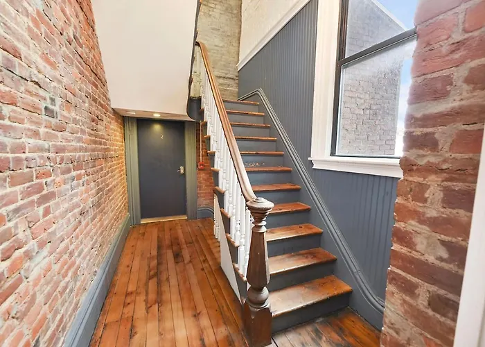 Historic Loft Near Stadiums Modern & Cozy Appartement Pittsburgh