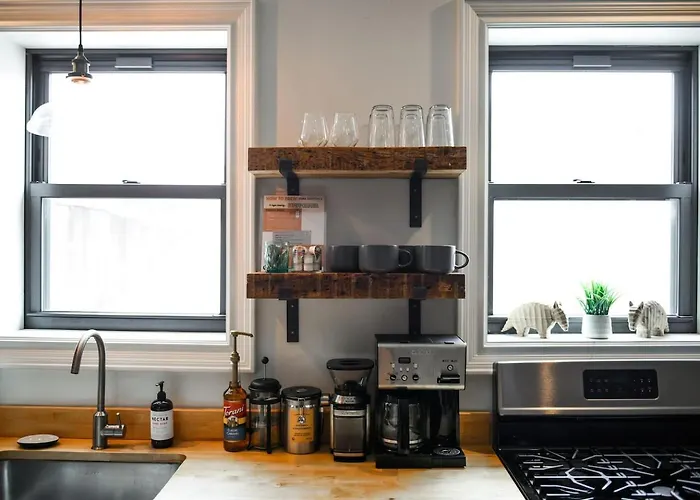 Appartement Historic Loft Near Stadiums Modern & Cozy